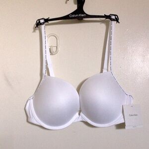 Calvin Klein Mini Logo Push Up Bra